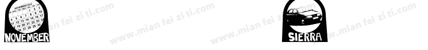 Nato Sans Chinese Medium字体转换